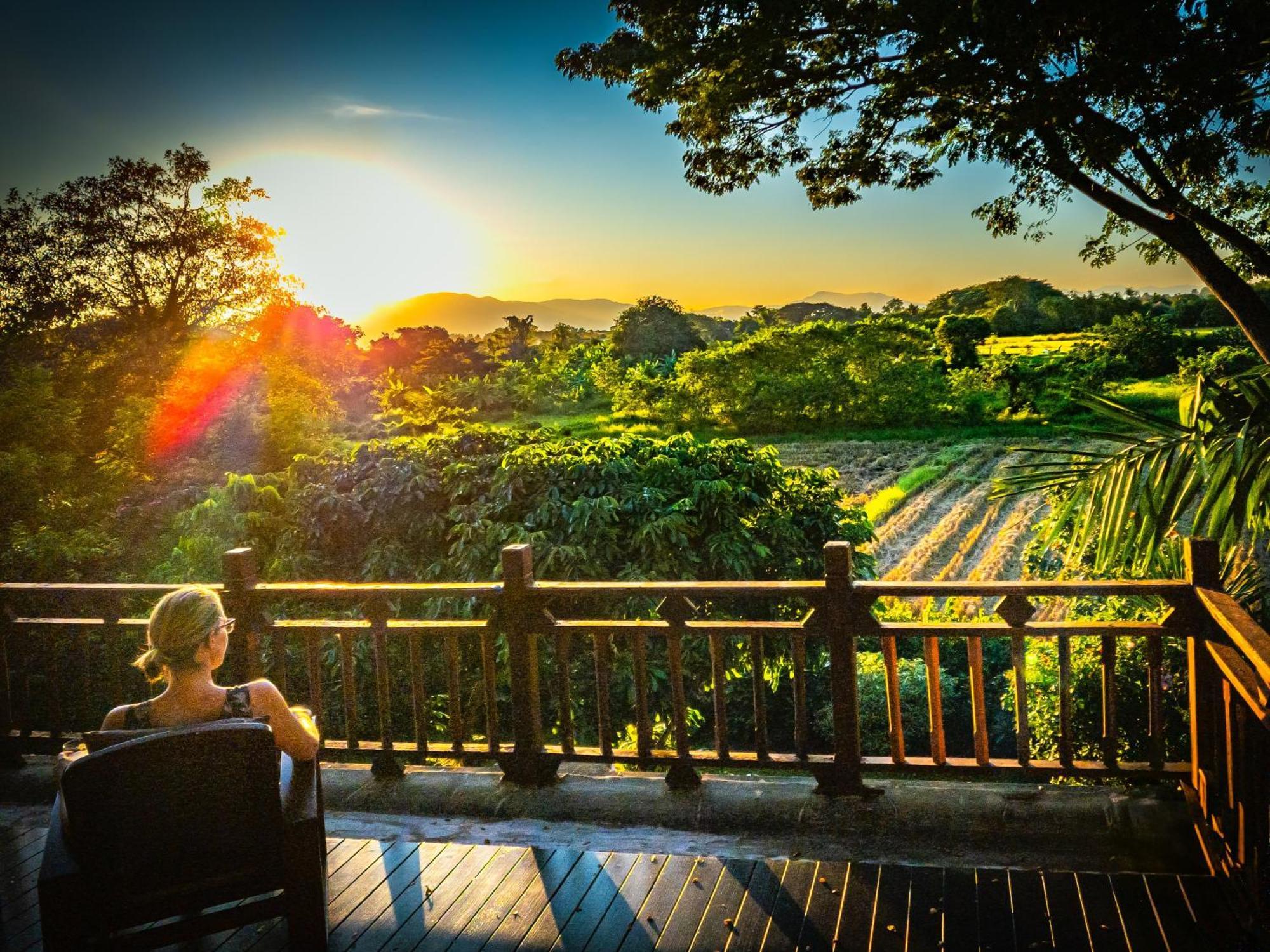 Villa Albizia, Chiang Mai 萨科特山 外观 照片