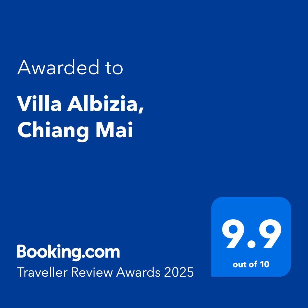 Villa Albizia, Chiang Mai 萨科特山 外观 照片