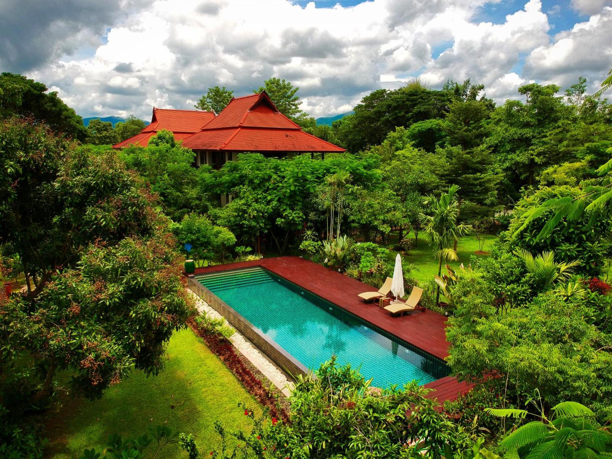 Villa Albizia, Chiang Mai 萨科特山 外观 照片